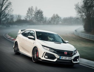 Το νέο Honda Type R διαλύει το ρεκόρ προσθιοκίνητων στο Nürburgring (βίντεο)